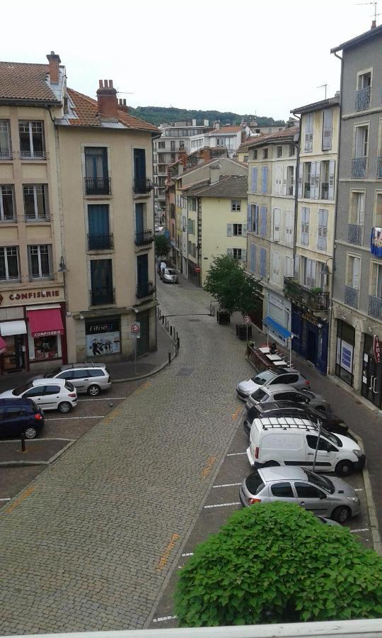 Appartement Le Sultan Du Theron 3Em Etage à Le Puy-en-Velay Extérieur photo