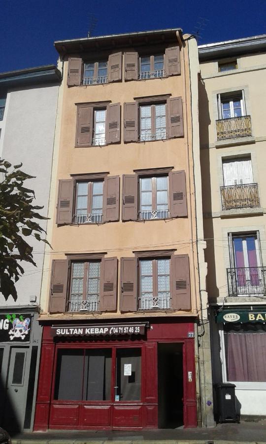 Appartement Le Sultan Du Theron 3Em Etage à Le Puy-en-Velay Extérieur photo
